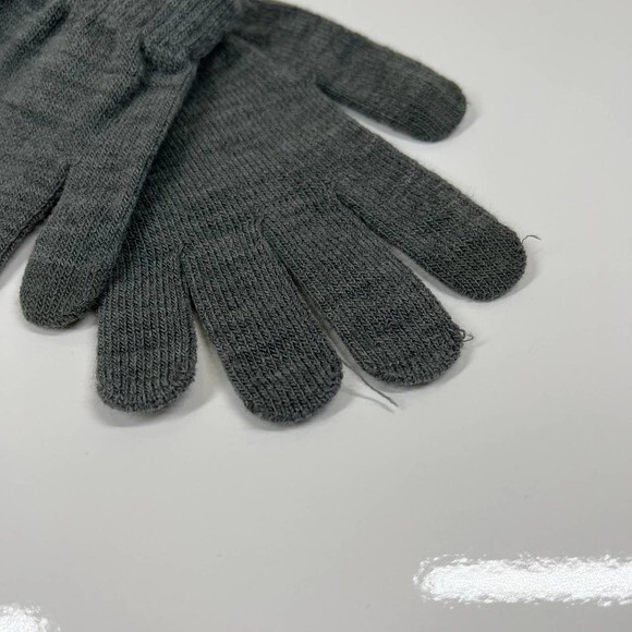 Wild Fable Gray Winter knit Gloves Touchscreen Compatible one size - Picture 9 of 9